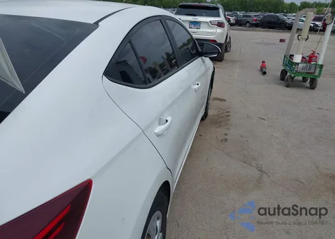 2020 Hyundai Elantra Se from USA, damaged, VIN 5NPD74LF0LH618060